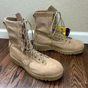 Belleville 790V Gore-Tex Waterproof Military Combat Boots Desert Tan Men Sz 12R